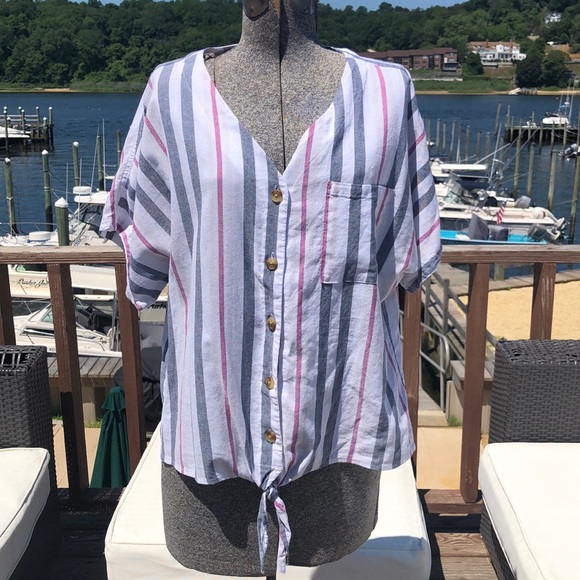 Tops - Striped top